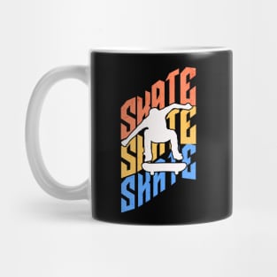 skate, skateboard hobby Mug